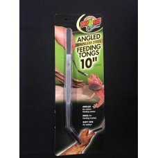 10" Angled Feeding Tongs