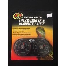 Thermometer & Humidity Gauge